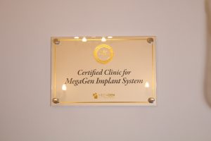 Megagen Implant - certyfikat dla kliniki Stomatologia na Podzamczu szczecin